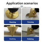 Imagen de Mecha cónica diamantada 50mm