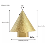 Imagen de Mecha cónica diamantada 50mm