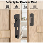 Imagen de Pasador cerradura para puerta de seguridad