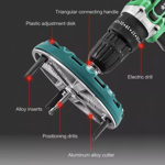 Imagen de Sierra disco de corte universal ajustable