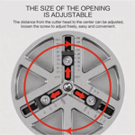 Imagen de Sierra disco de corte universal ajustable