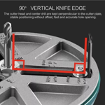 Imagen de Sierra disco de corte universal ajustable
