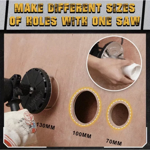 Imagen de Sierra disco de corte universal ajustable