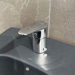 Imagen de Grifería de bidet Monocomando con transferencia Balder Cromado Brillante