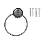 Imagen de Toallero de Aro Celtic Satinado