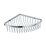 Imagen de Organizador de baño Esquinero Bronce Cromado Brillante