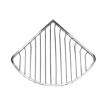 Imagen de Organizador de baño Esquinero Bronce Cromado Brillante