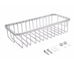 Imagen de Organizador de baño rectangular Bronce Cromado Brillante