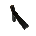 Imagen de Griferia de lavatorio Monocomando bajo de mesada Marbella Negro Mate