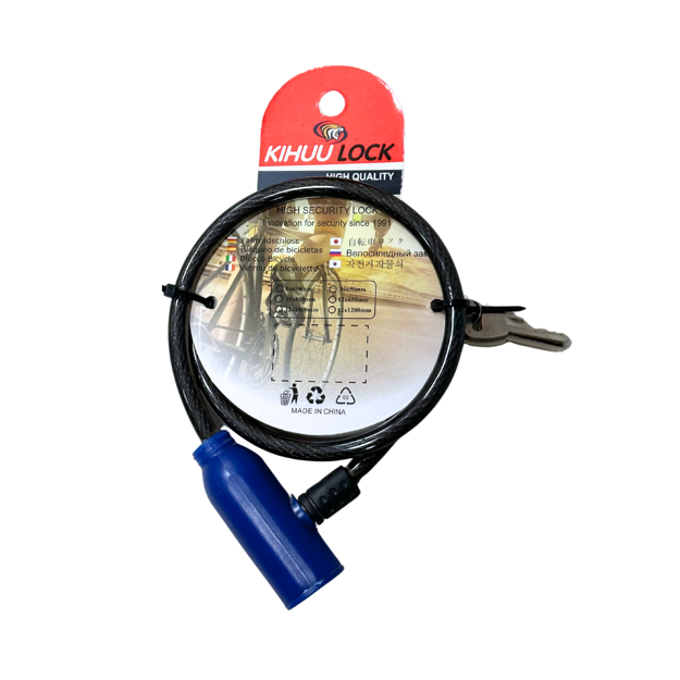 Imagen de Linga para bicicleta con llave