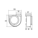 Imagen de Extractor 600 Plus 2 velocidades