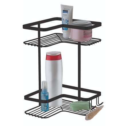 Imagen de ESQUINERO DOBLE PERFEZIONE NEGRO MATE