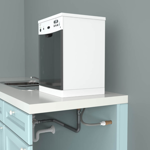 Imagen de Manguera entrada lavarropa Blukit