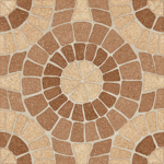 Imagen de Cerámica para piso y pared Granada Cotto 44x44 cm Antideslizante