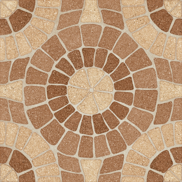 Imagen de Cerámica para piso y pared Granada Cotto 44x44 cm Antideslizante