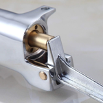 Imagen de Grifería de lavatorio unitario con válvula de pie completa Cromado