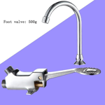 Imagen de Grifería de lavatorio unitario con válvula de pie completa Cromado