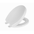Imagen de Tapa inodoro acolchada slow close Astra blanca