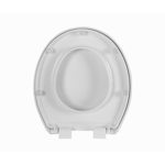 Imagen de Tapa inodoro acolchada slow close Astra blanca