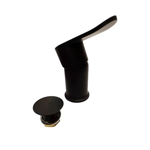 Imagen de Monocomando bidet sin transferencia negro mate