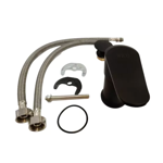 Imagen de Monocomando bidet sin transferencia negro mate