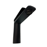 Imagen de Grifería de lavatorio Monocomando de mesada Chronos negro mate