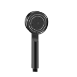 Imagen de Mango ducha teléfono negro mate DMC