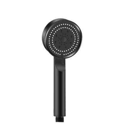 Imagen de Mango ducha teléfono negro mate DMC