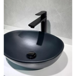 Imagen de Grifería de lavatorio Monocomando Alto de mesada Blaster Negro Mate