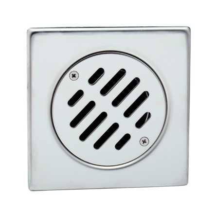 Imagen de Rejilla de piso 10x10 acero inox Genebre