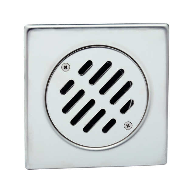 Imagen de Rejilla de piso 10x10 acero inox Genebre