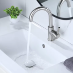 Imagen de Válvula lavatorio blanco mate click clack 1.1/4 t/grande