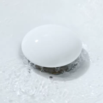 Imagen de Válvula lavatorio blanco mate click clack 1.1/4 t/grande