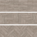 Imagen de Cerámica para piso y pared Capel Ash 15x60 cm Mate