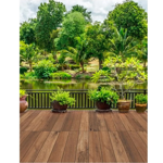 Imagen de Cerámica para piso y pared Legno Marrone 34x51 cm Mate