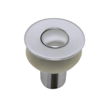 Imagen de Válvula lavatorio bronce click clack 7/8 t/chico