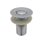 Imagen de Válvula lavatorio bronce click clack 7/8 t/chico