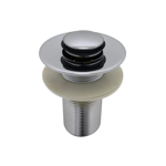 Imagen de Válvula lavatorio bronce click clack 7/8 t/chico