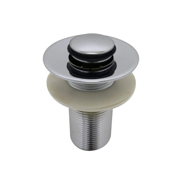 Imagen de Válvula lavatorio bronce click clack 7/8 t/chico