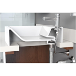 Imagen de Válvula oculta para lavatorio abs