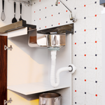 Imagen de Adaptador de sifón blanco 1.1/2" x 50mm