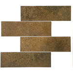 Imagen de Cerámica para pared Element Beige 7,5X25 cm Satinado