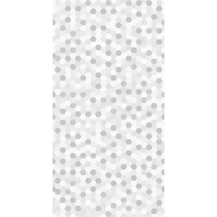 Imagen de Cerámica para pared Safira Gris 31x60 cm Brillante