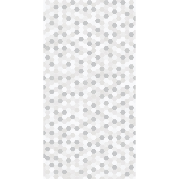 Imagen de Cerámica para pared Safira Gris 31x60 cm Brillante