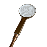 Imagen de Barral de ducha Monocomando Exterior con transferencia Elar Bronce cepillado