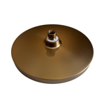 Imagen de Barral de ducha Monocomando Exterior con transferencia Elar Bronce cepillado