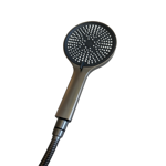 Imagen de Barral de ducha Monocomando Exterior con transferencia Elar Grafito