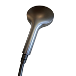 Imagen de Barral de ducha Monocomando Exterior con transferencia Elar Grafito