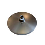 Imagen de Barral de ducha Monocomando Exterior con transferencia Elar Grafito