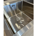 Imagen de Válvula canasta especial satinada 110mm x 1.1/2"